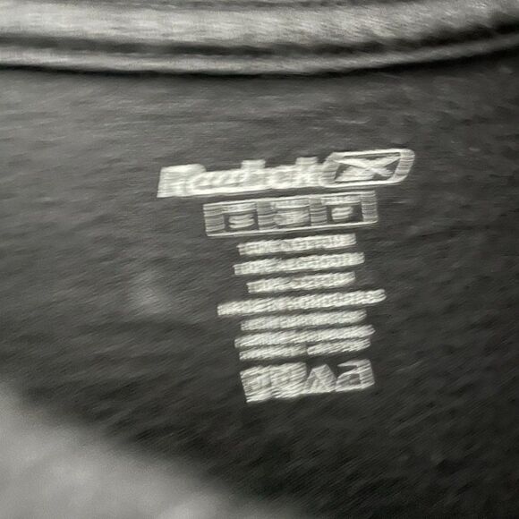 Philadelphia Flyers Shirt Men S‎ Black Reebok NHL Martin Biron #43 LS Tee - Picture 4 of 10